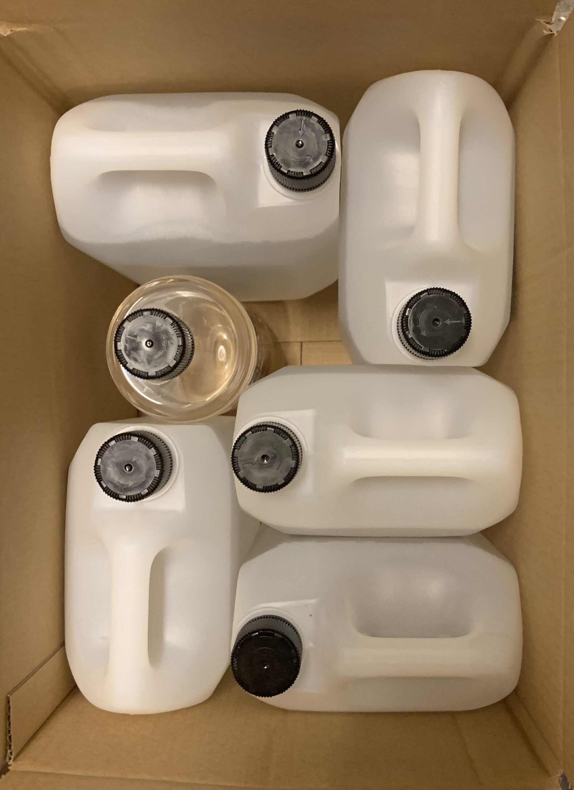 Få 12% bioethanol gratis, til samme lave fragtpris.