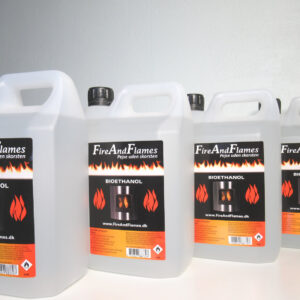 Bioethanol 96.6% 300 liter, sendes fragt frit