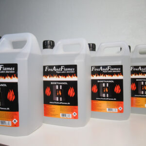 Danmarks billigste Bioethanol 2.5l