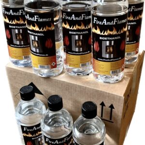 FireAndFlames Bioethanol 2 kasser